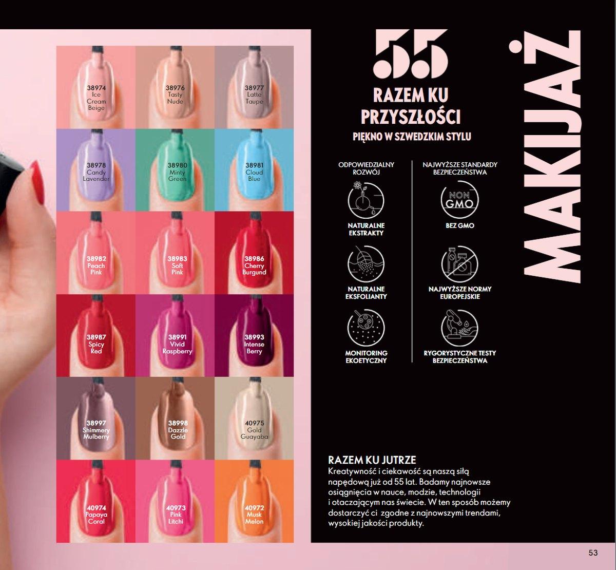 Gazetka promocyjna Oriflame str. 53