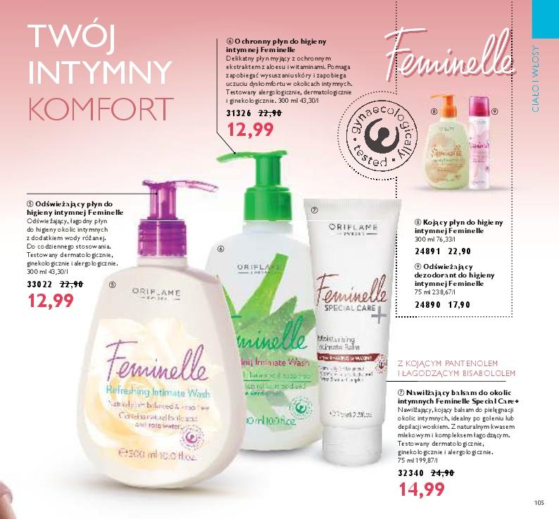 Gazetka promocyjna Oriflame str. 105