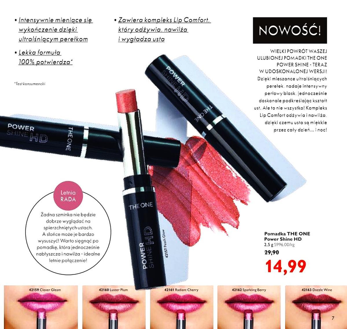 Gazetka promocyjna Oriflame str. 7