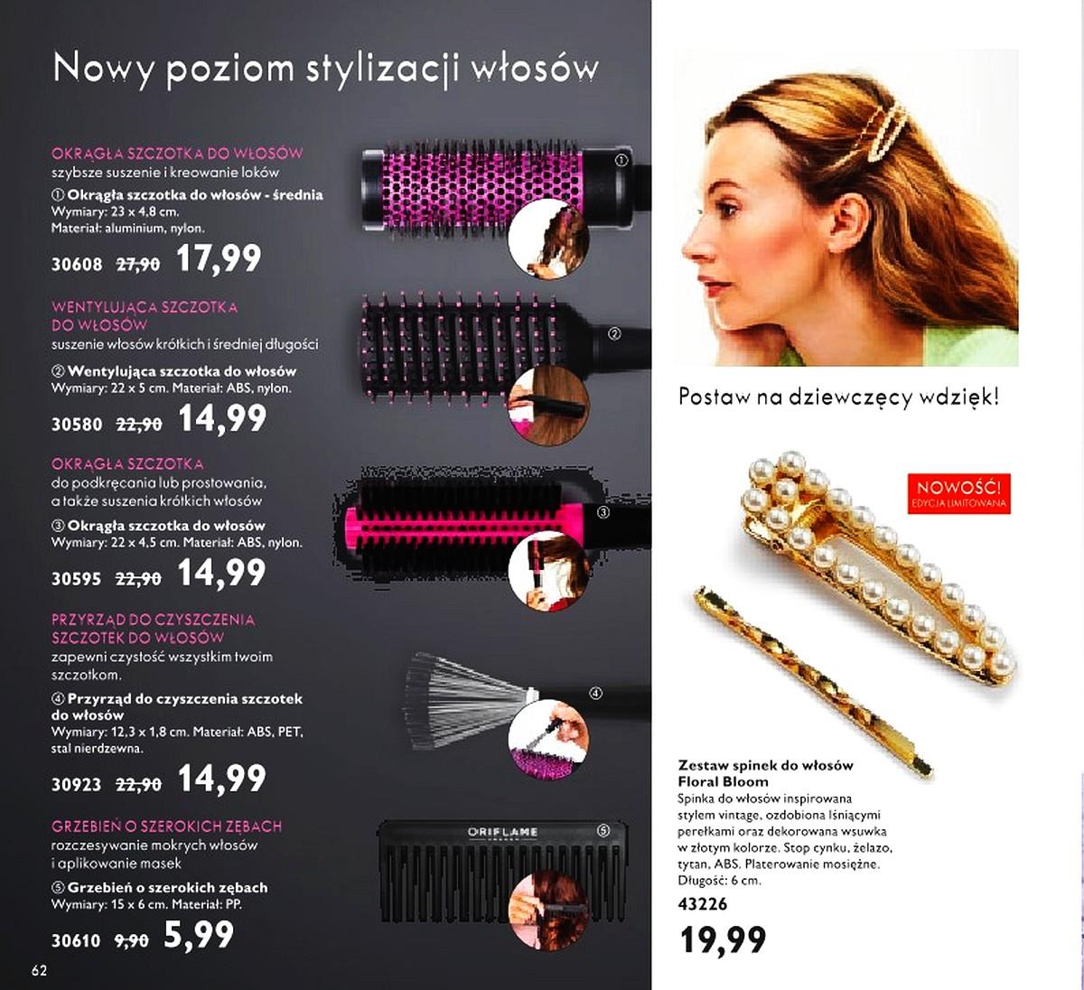 Gazetka promocyjna Oriflame str. 62