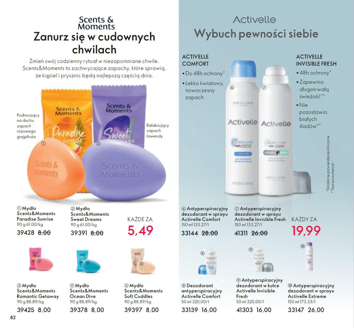 Gazetka promocyjna Oriflame str. 82