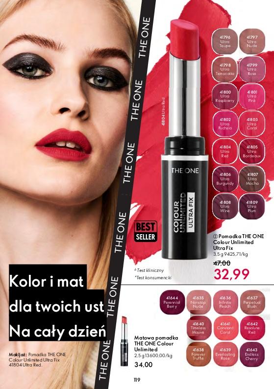 Gazetka promocyjna Oriflame str. 119
