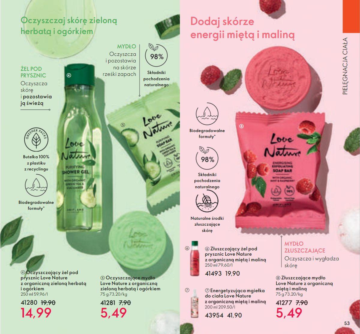 Gazetka promocyjna Oriflame str. 53