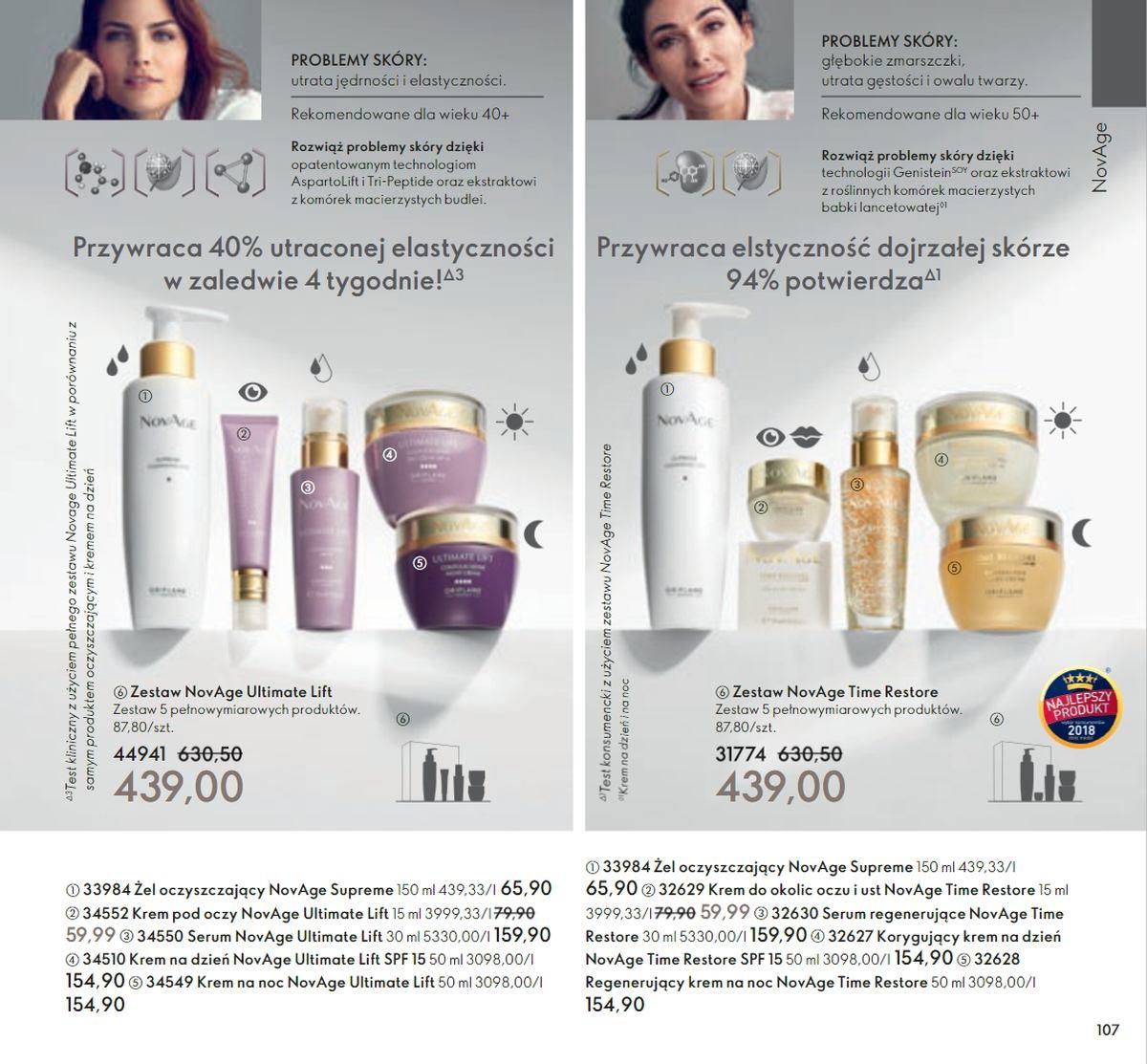 Gazetka promocyjna Oriflame str. 107