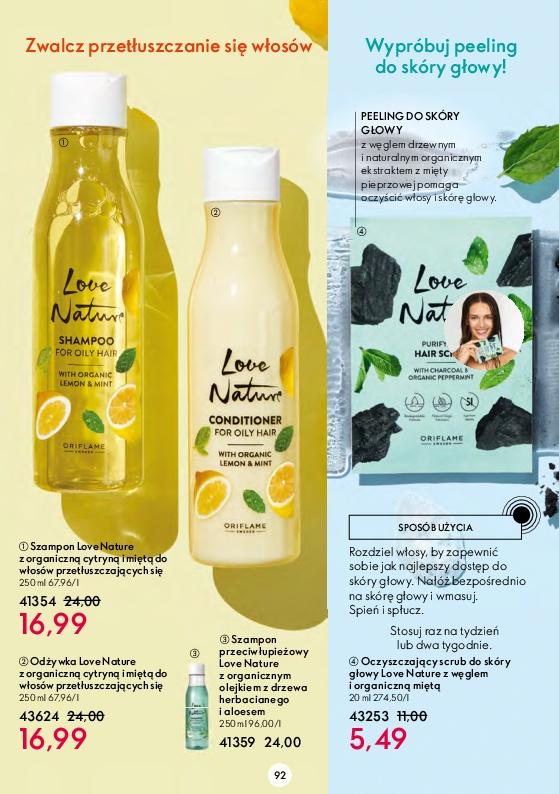 Gazetka promocyjna Oriflame str. 92