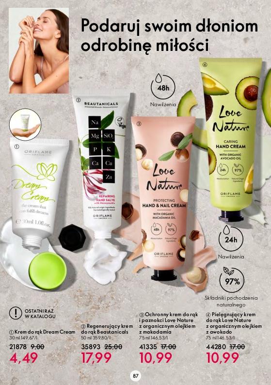 Gazetka promocyjna Oriflame str. 87
