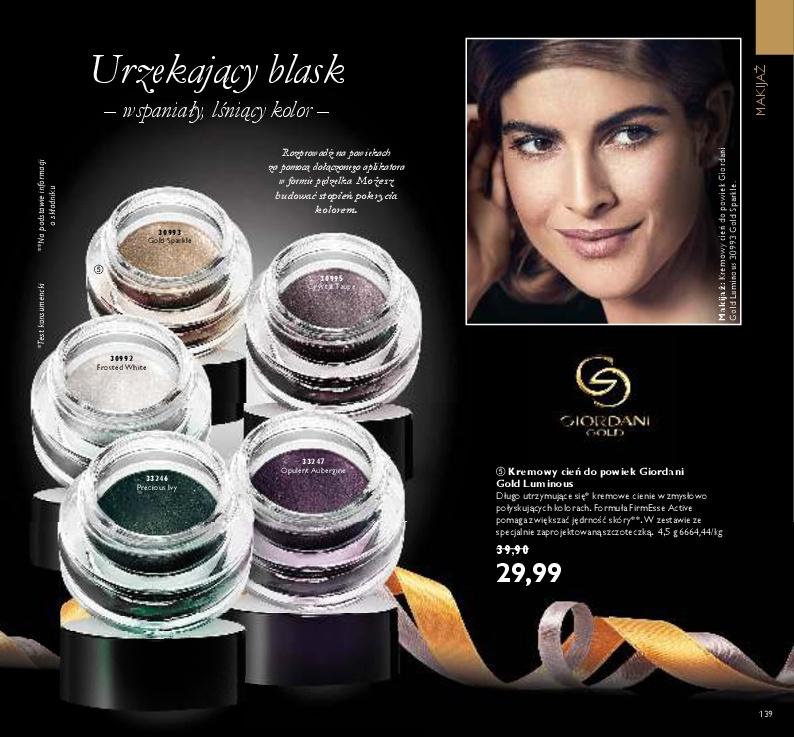 Gazetka promocyjna Oriflame str. 139