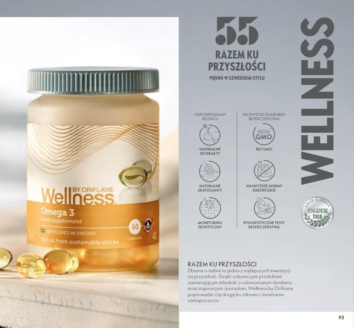 Gazetka promocyjna Oriflame str. 93