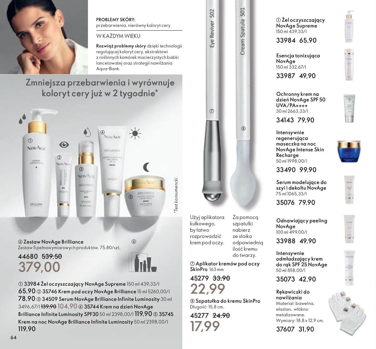 Gazetka promocyjna Oriflame str. 62