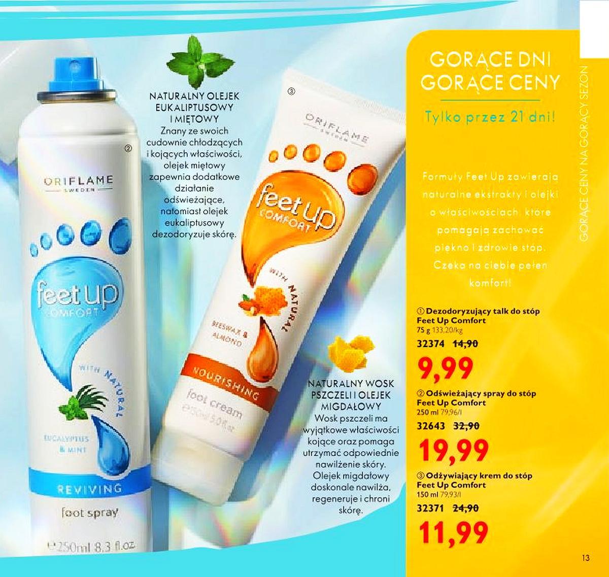Gazetka promocyjna Oriflame str. 13