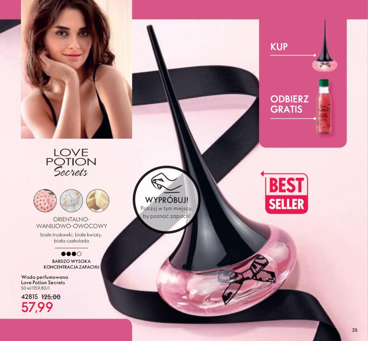 Gazetka promocyjna Oriflame str. 35