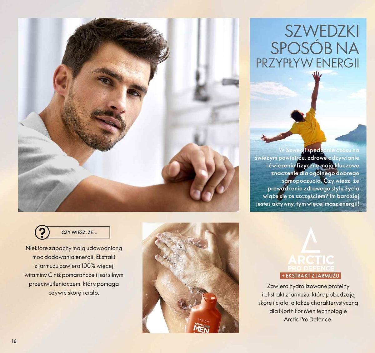 Gazetka promocyjna Oriflame str. 16