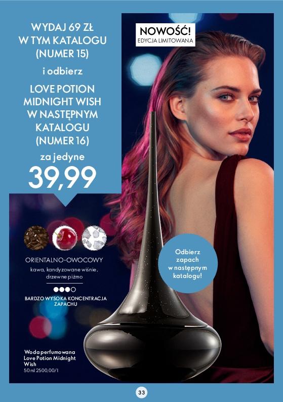 Gazetka promocyjna Oriflame str. 33