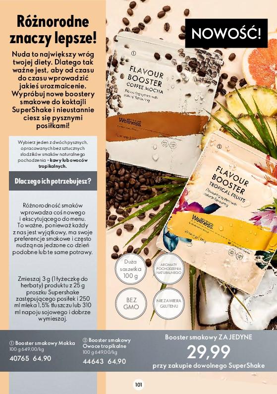 Gazetka promocyjna Oriflame str. 101
