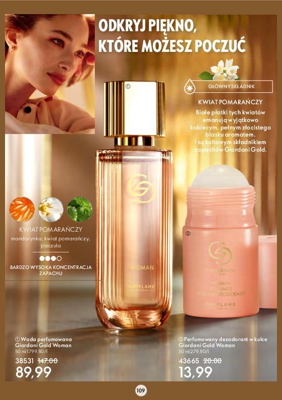 Gazetka promocyjna Oriflame str. 109