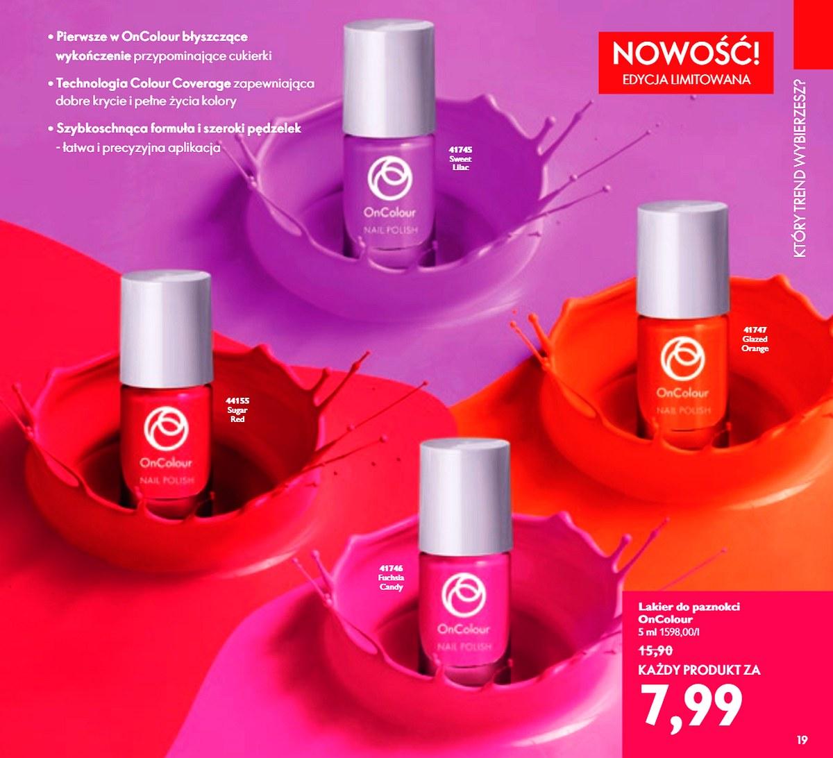 Gazetka promocyjna Oriflame str. 19