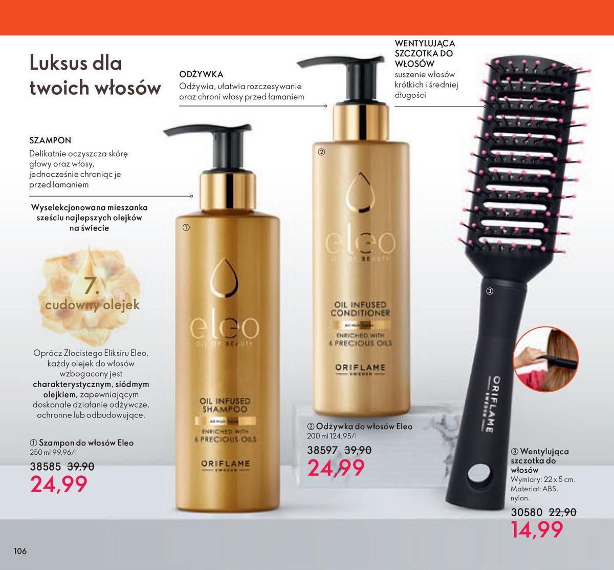 Gazetka promocyjna Oriflame str. 104
