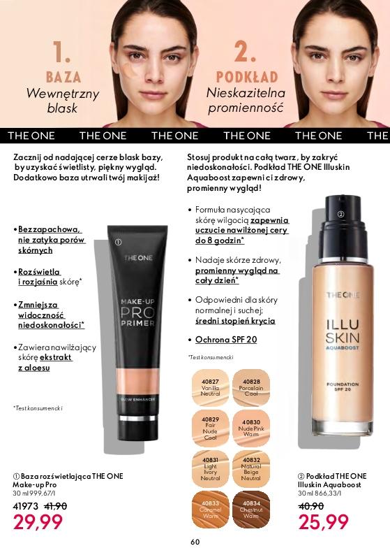 Gazetka promocyjna Oriflame str. 60