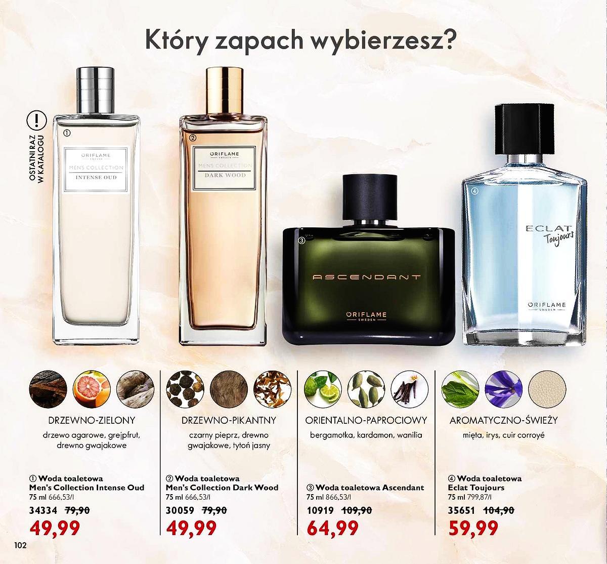 Gazetka promocyjna Oriflame str. 102