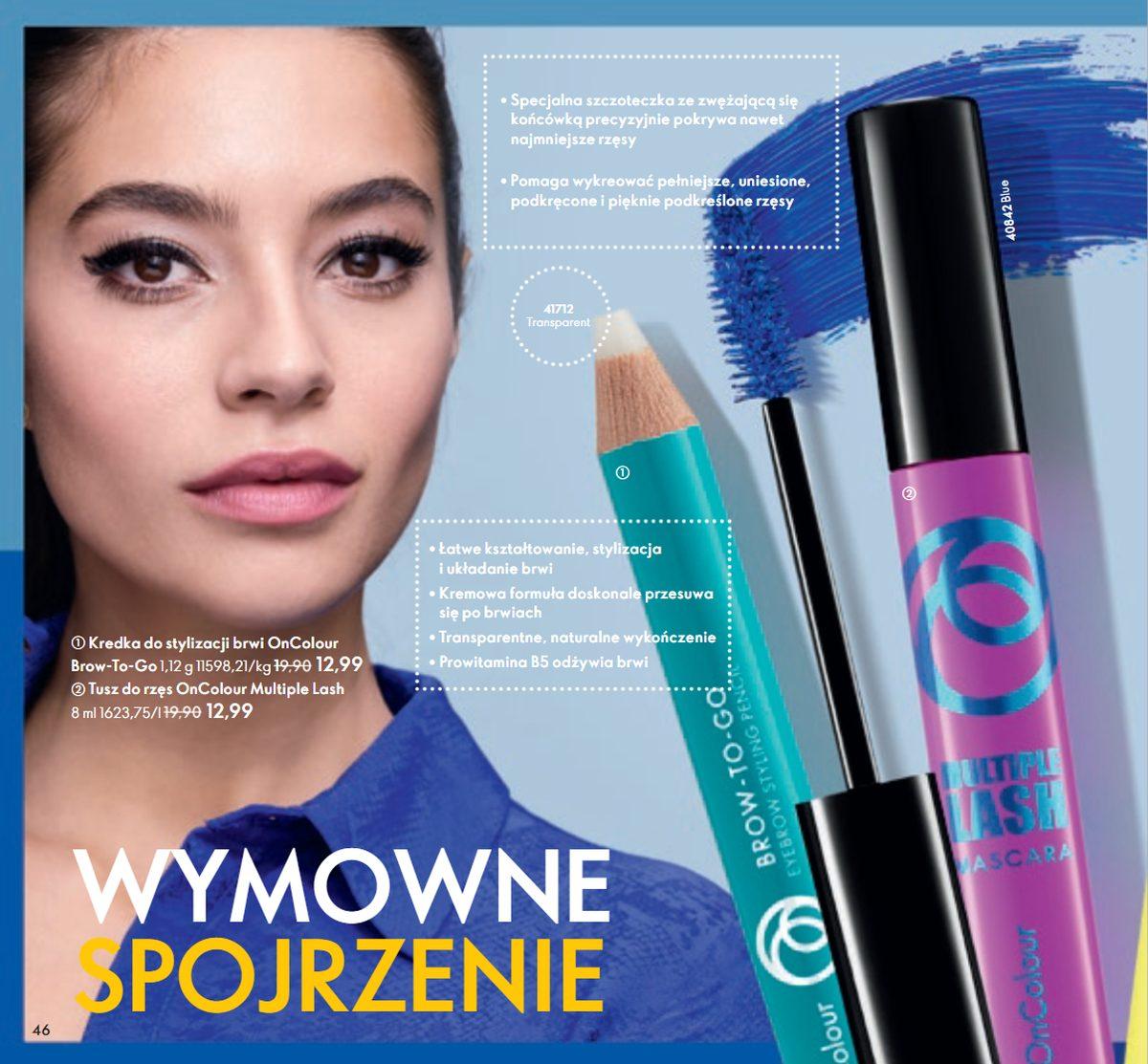Gazetka promocyjna Oriflame str. 46