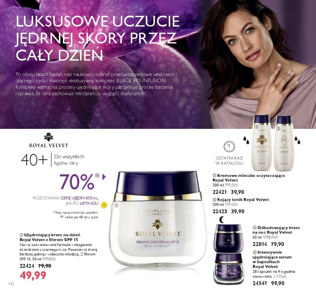 Gazetka promocyjna Oriflame str. 112