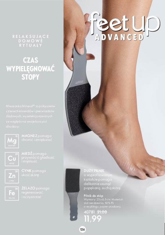 Gazetka promocyjna Oriflame str. 126