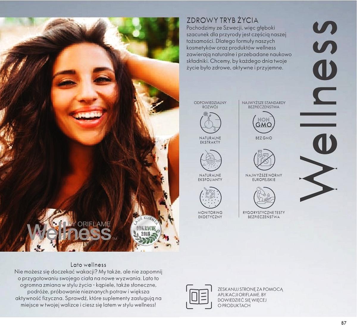 Gazetka promocyjna Oriflame str. 87