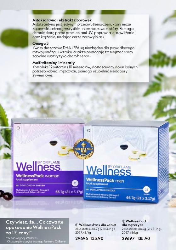 Gazetka promocyjna Oriflame str. 77