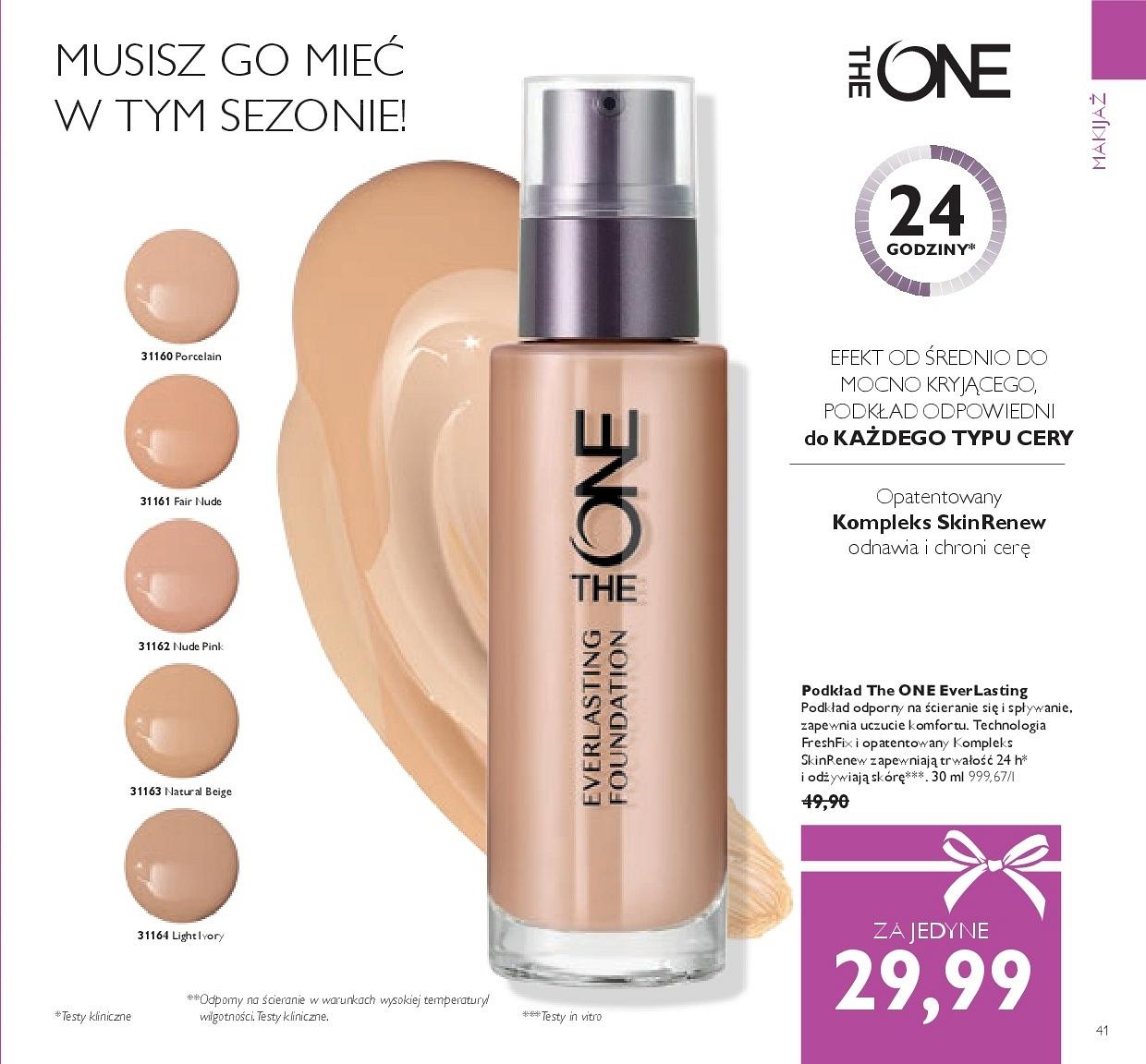 Gazetka promocyjna Oriflame str. 41