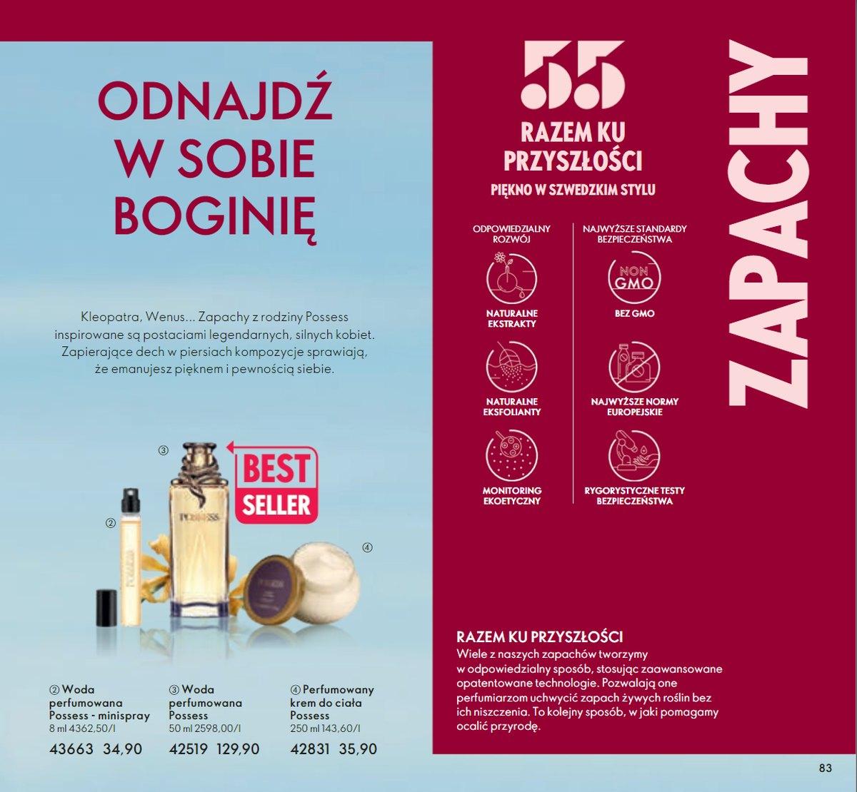 Gazetka promocyjna Oriflame str. 83