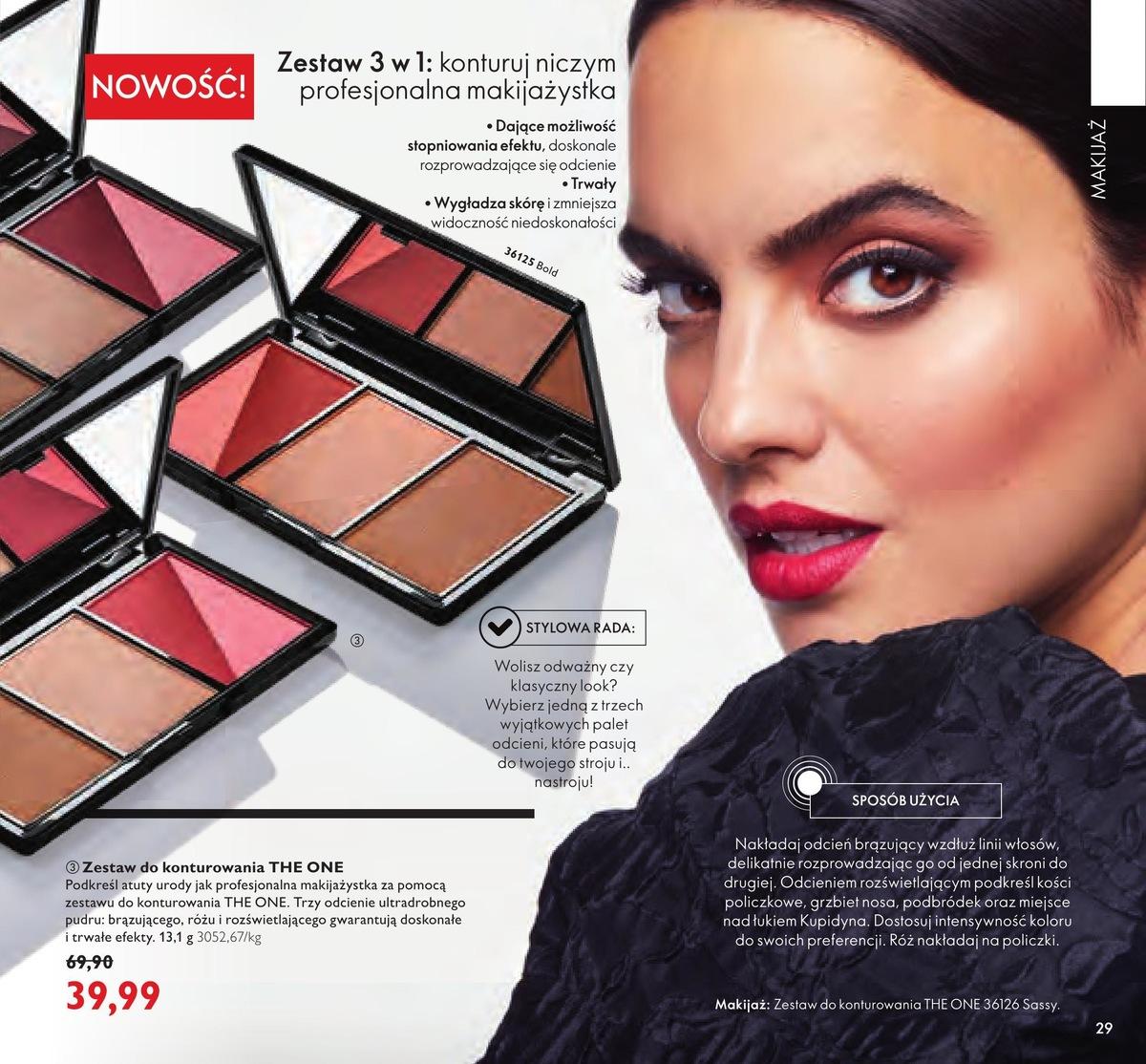 Gazetka promocyjna Oriflame str. 28