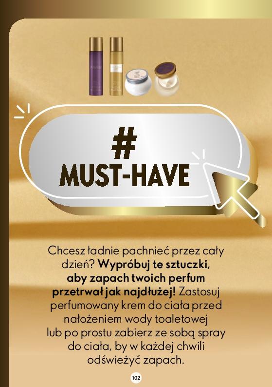 Gazetka promocyjna Oriflame str. 102