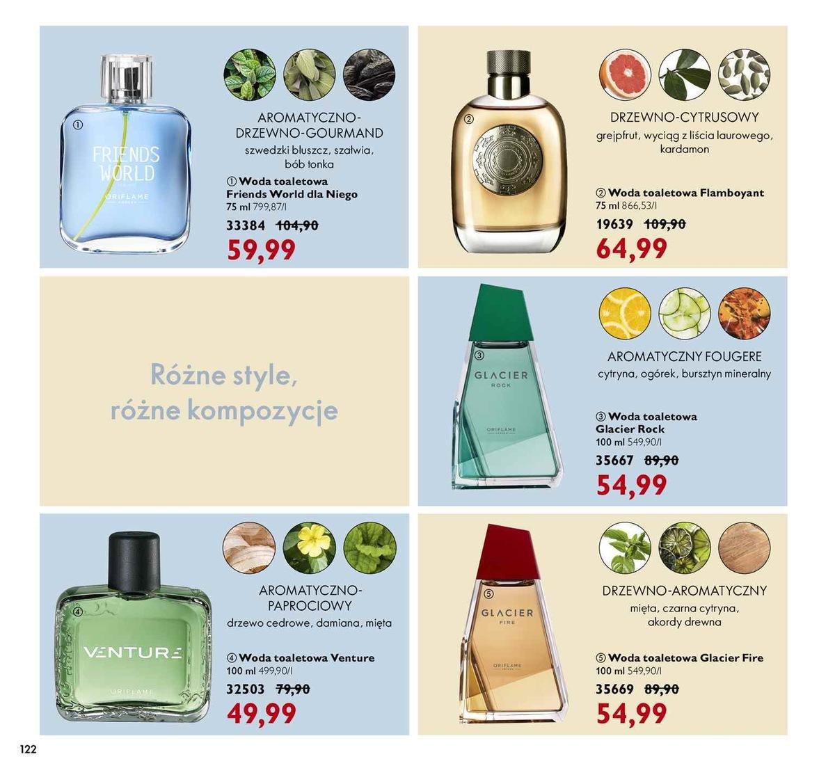 Gazetka promocyjna Oriflame str. 122