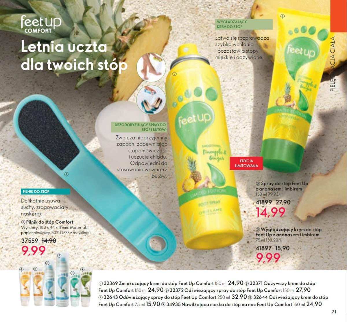 Gazetka promocyjna Oriflame str. 71