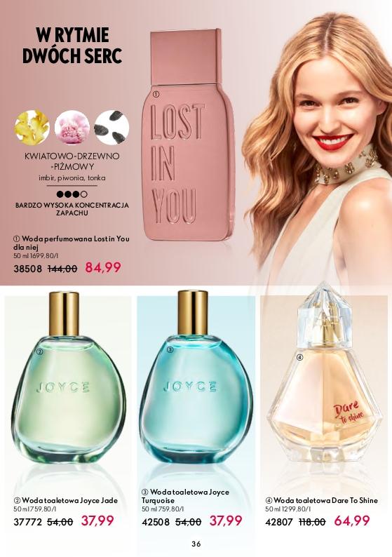 Gazetka promocyjna Oriflame str. 36