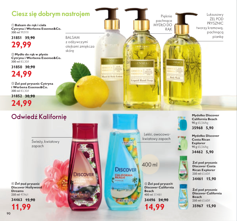 Gazetka promocyjna Oriflame str. 90
