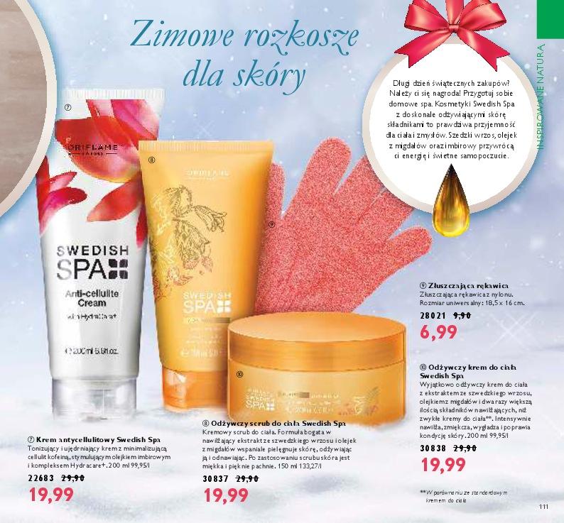 Gazetka promocyjna Oriflame str. 111