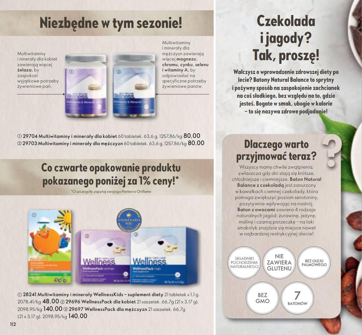 Gazetka promocyjna Oriflame str. 112