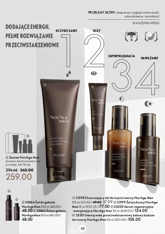 Gazetka promocyjna Oriflame str. 50