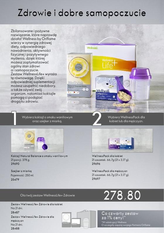 Gazetka promocyjna Oriflame str. 56