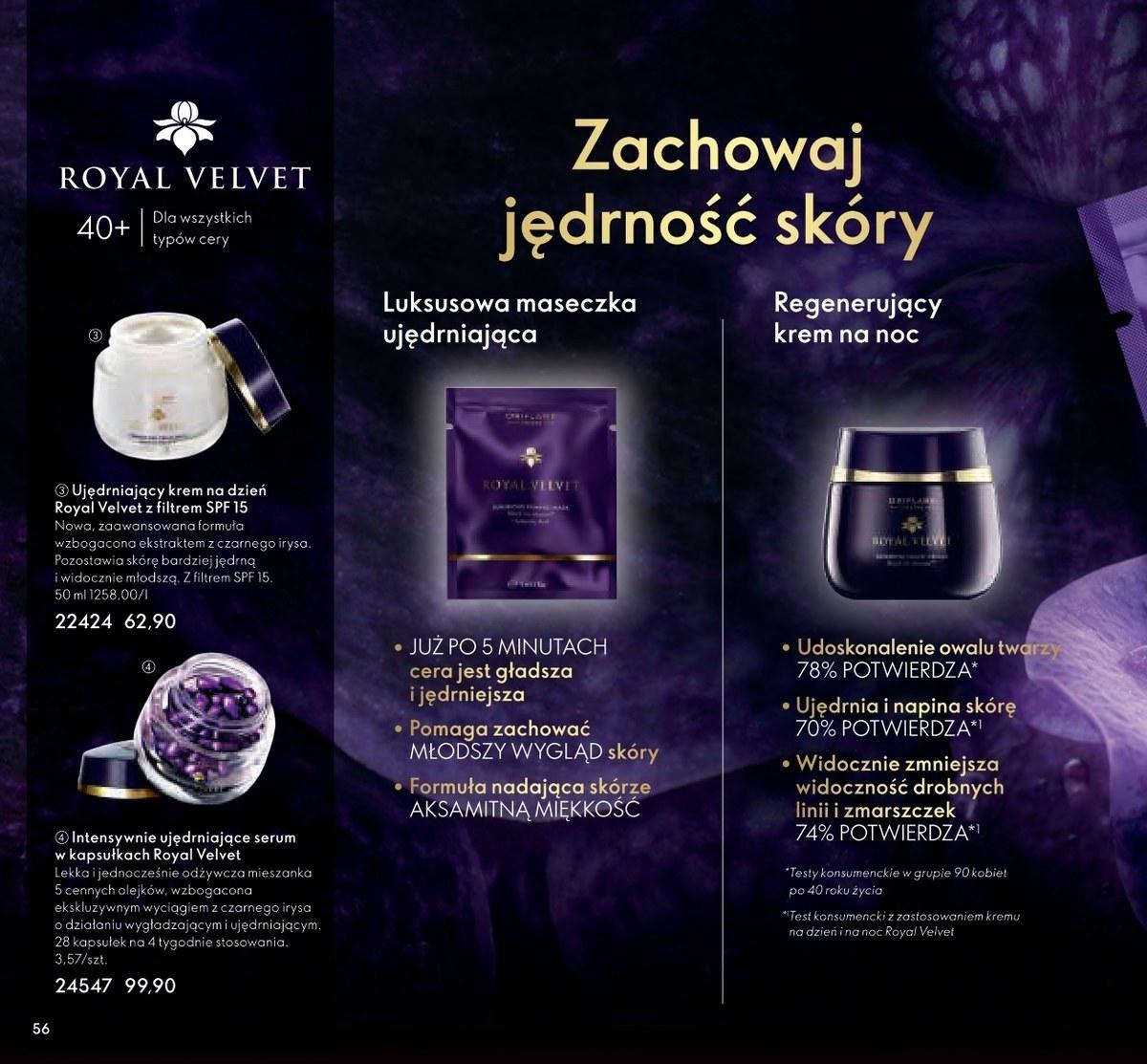 Gazetka promocyjna Oriflame str. 56