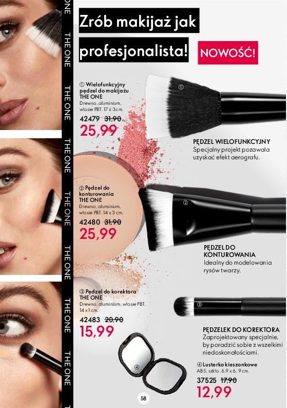 Gazetka promocyjna Oriflame str. 58