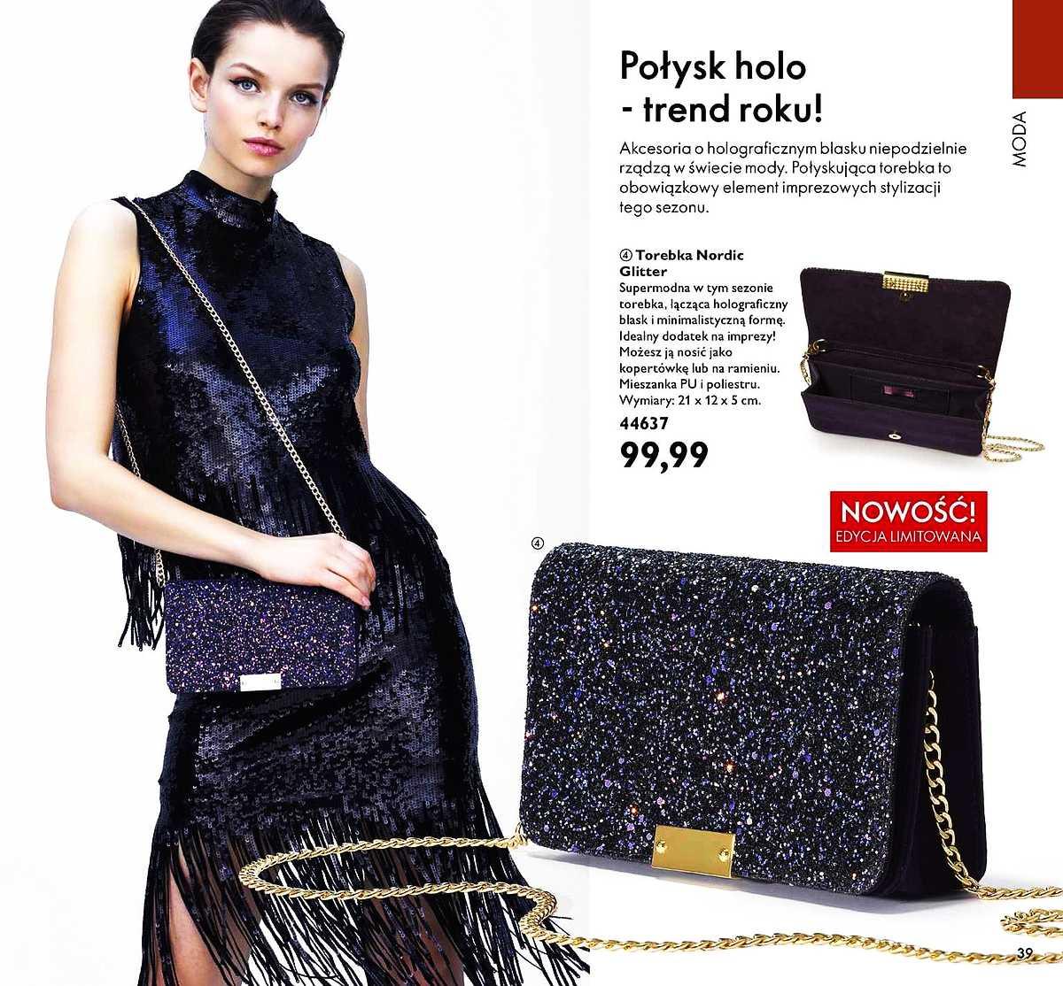 Gazetka promocyjna Oriflame str. 39