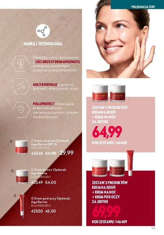 Gazetka promocyjna Oriflame str. 99