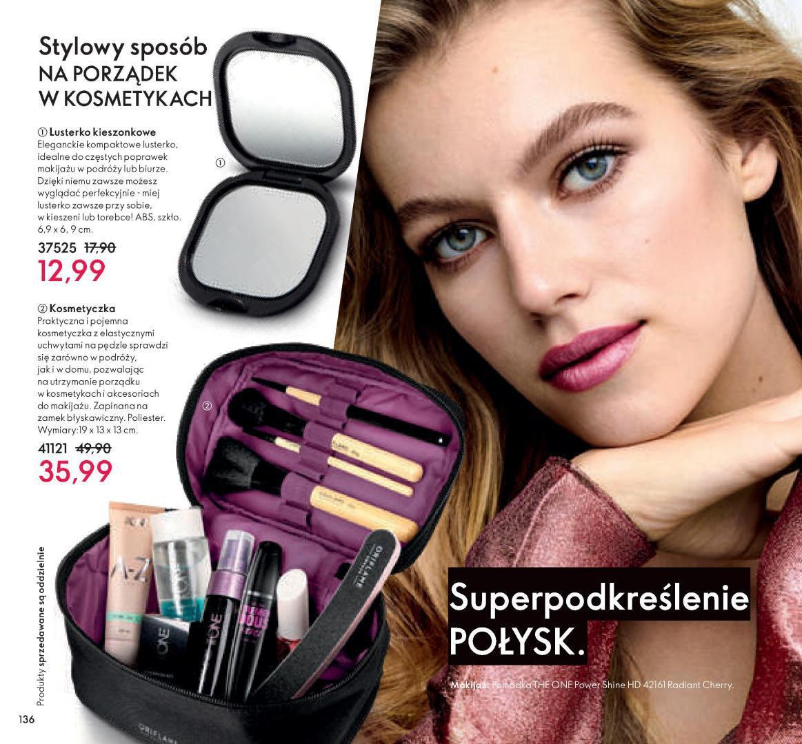 Gazetka promocyjna Oriflame str. 136