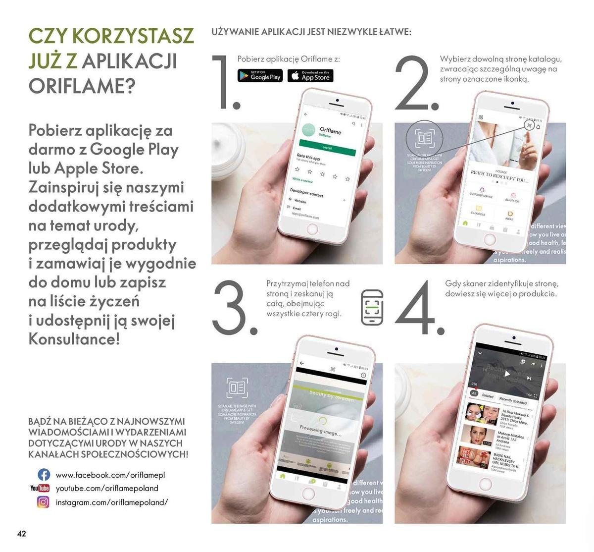 Gazetka promocyjna Oriflame str. 42