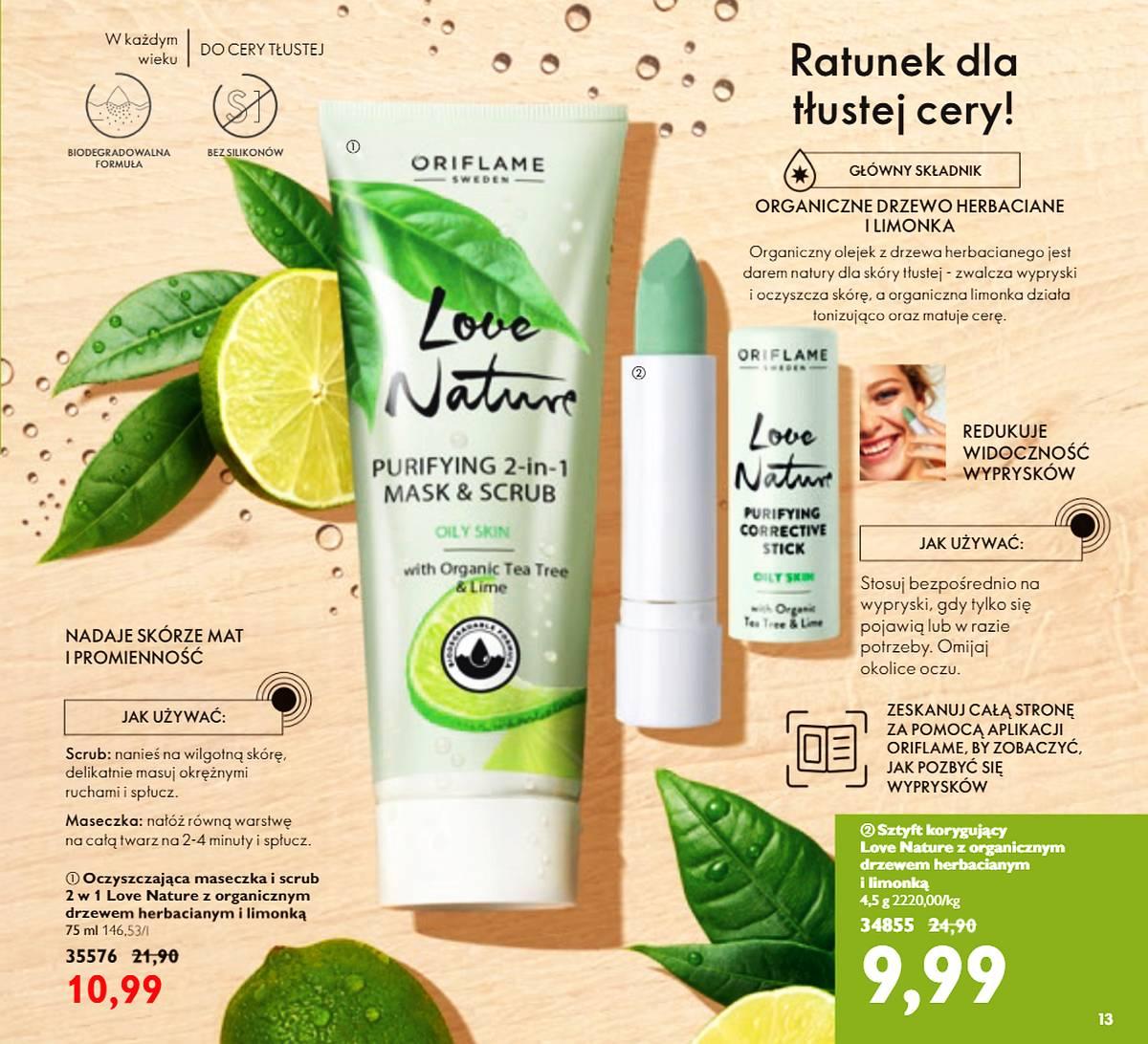 Gazetka promocyjna Oriflame str. 13