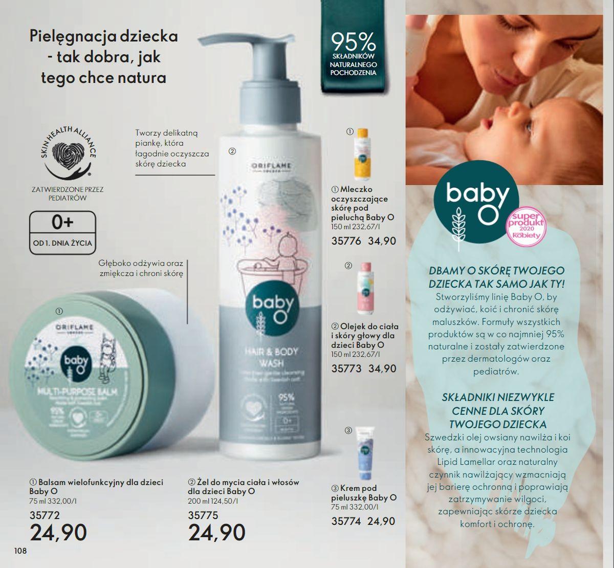 Gazetka promocyjna Oriflame str. 108