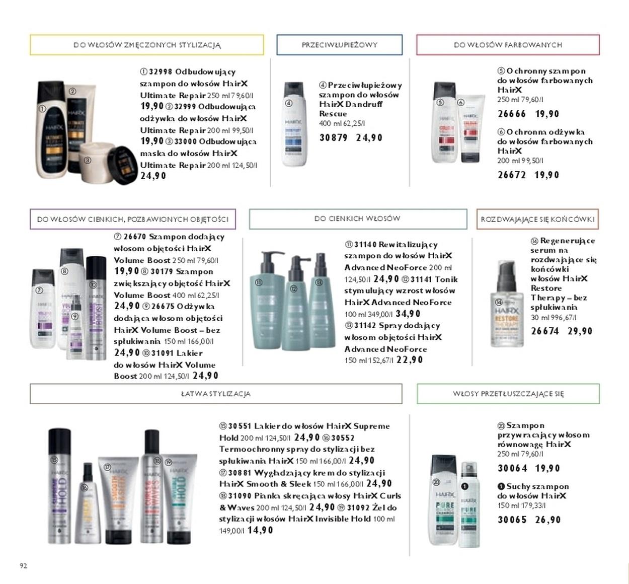 Gazetka promocyjna Oriflame str. 92