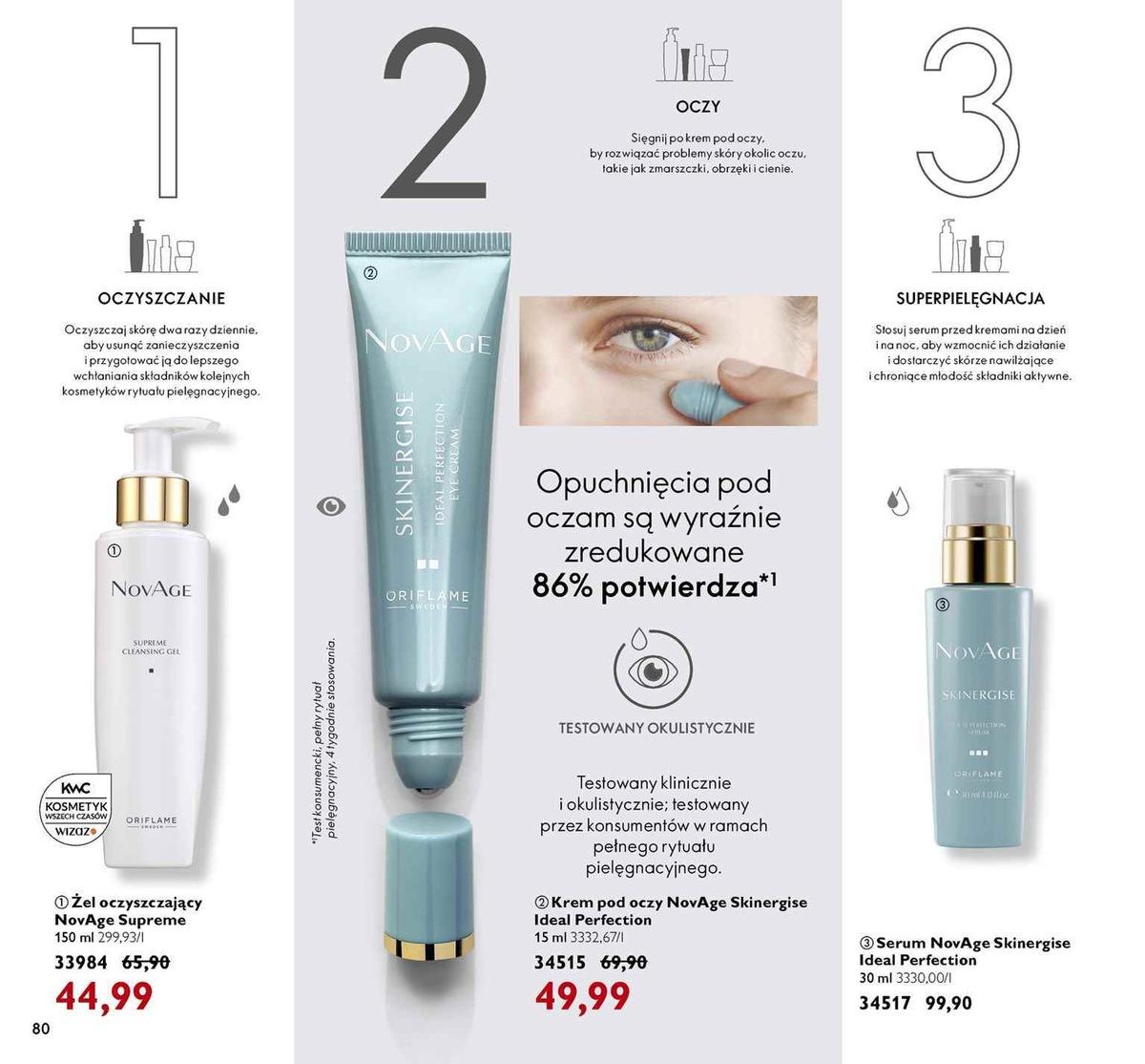 Gazetka promocyjna Oriflame str. 80